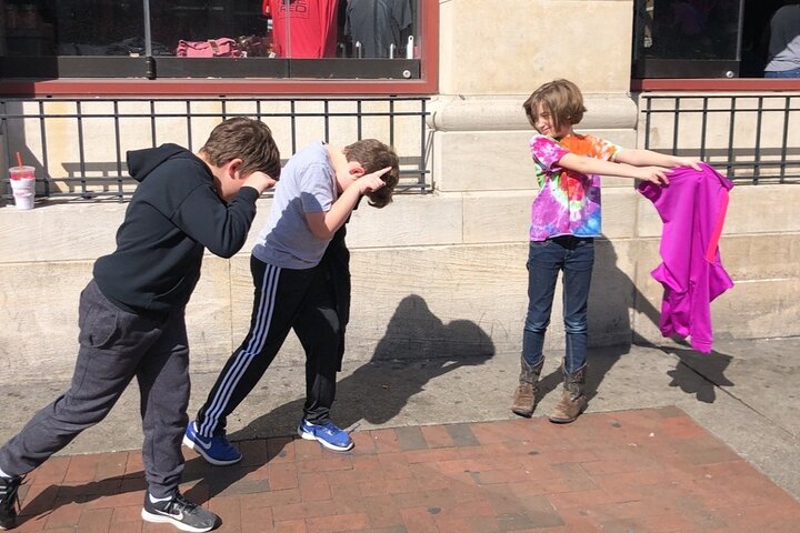 Leuke stadsspeurtocht in Huntsville door Zombie Scavengers