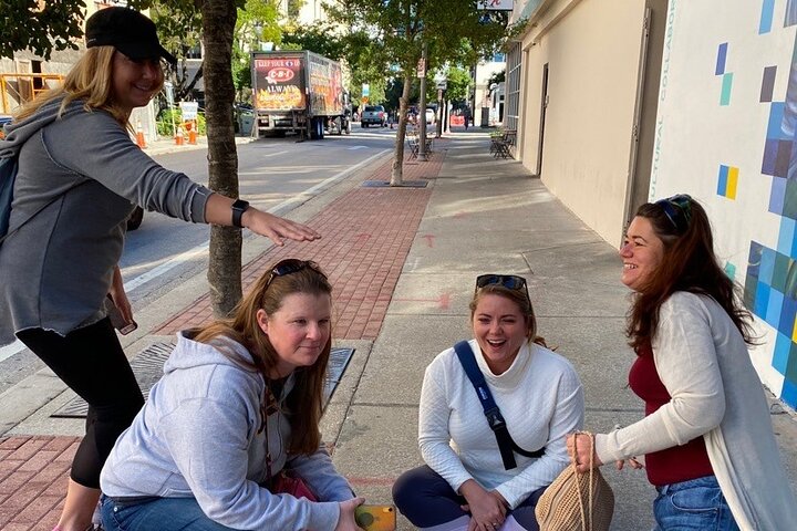 Leuke stadsspeurtocht in Huntsville door Zombie Scavengers