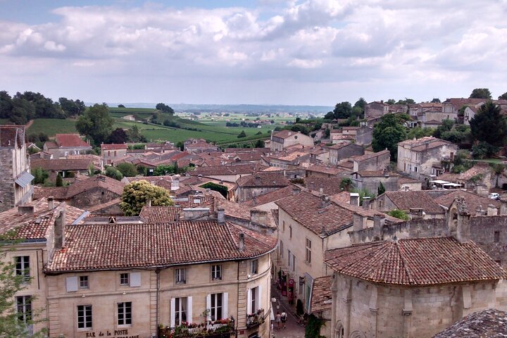 Excursión de un día a Saint-Émilion: visita al pueblo, castillos y almuerzo