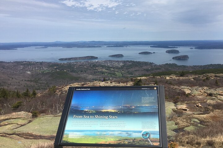 Premium berättad busstur i Bar Harbor och Acadia National Park (3,5 timmar)