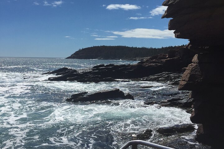 Premium berättad busstur i Bar Harbor och Acadia National Park (3,5 timmar)