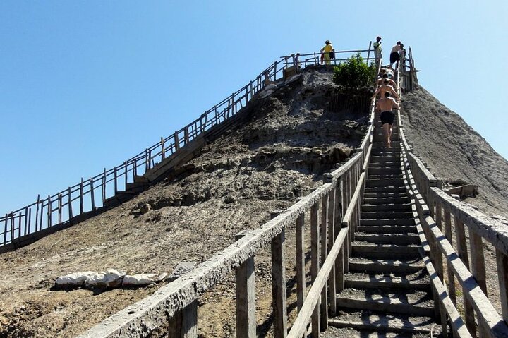 Cartagena Mud Volcano Tour med transport og snack