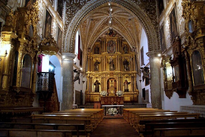 Excursion de 2 heures à Carmona: Alcazar et église de Santa Maria