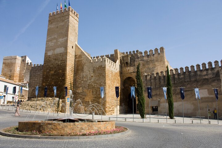 Excursion de 2 heures à Carmona: Alcazar et église de Santa Maria