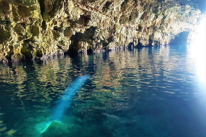 Gruppentour zur Blauen Grotte mit Schwimmen und Schnorcheln ab Hvar