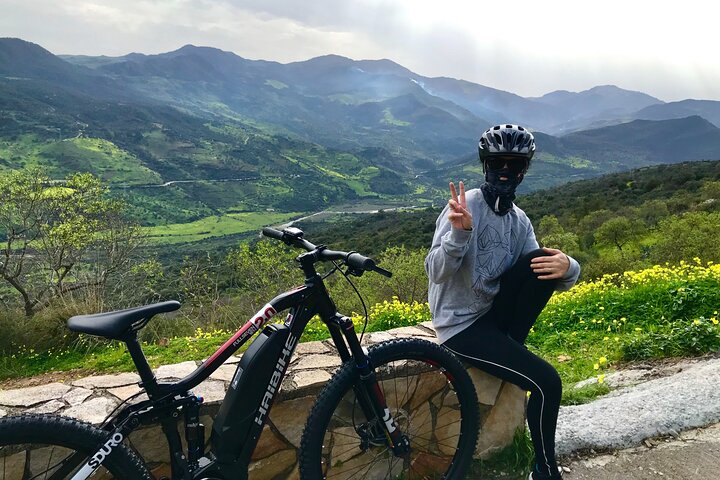 Tour en bicicleta de montaña por la Madonie desde Cefalù