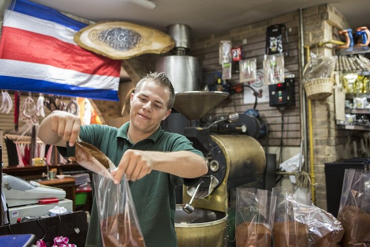 San José: Tour gastronómico a pie incluyendo mercados