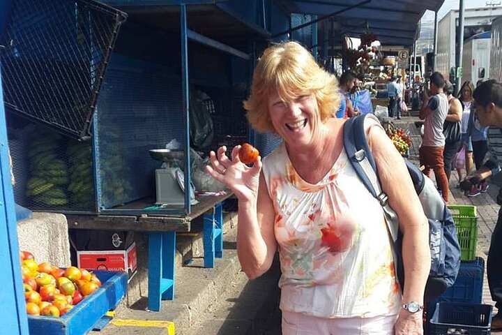 San José: Tour gastronómico a pie incluyendo mercados
