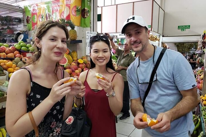 San José: Tour gastronómico a pie incluyendo mercados