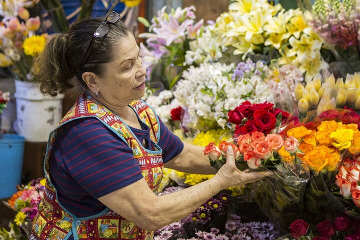 San José: Tour gastronómico a pie incluyendo mercados