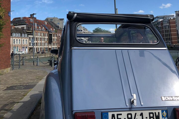 Unieke tour door Lille met Convertible 2CV - 1u00