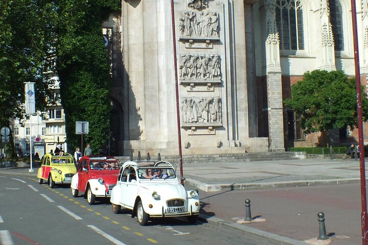 Unieke tour door Lille met Convertible 2CV - 1u00