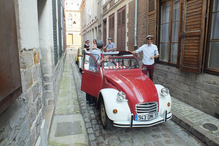 Unieke tour door Lille met Convertible 2CV - 1u00