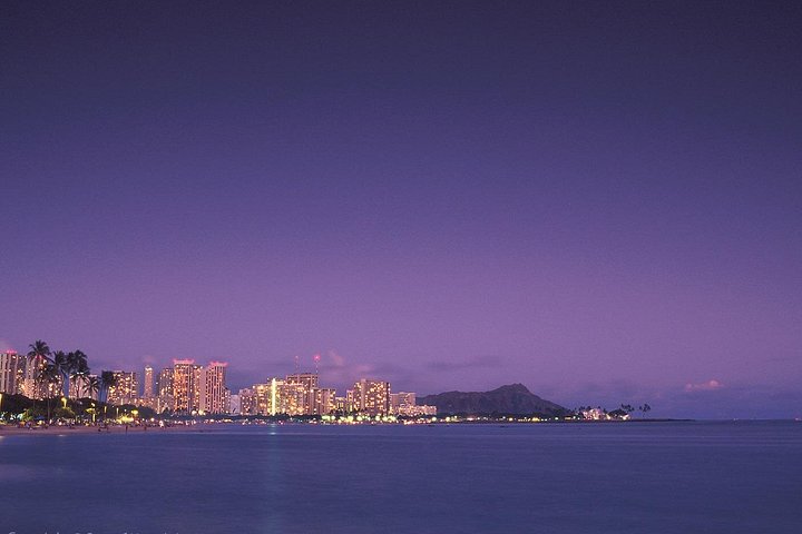 Honolulu : Kreuzfahrt und Show zum Sonnenuntergang im Pazifik