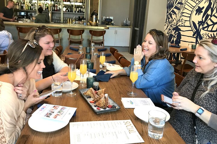 Cincy Brunch historia och spårvagnstur med Riverside Food Tours
