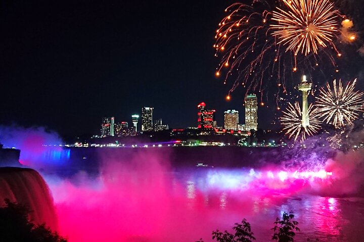 All Inclusive Niagara Falls USA-tur med båttur, grotte og mye MER