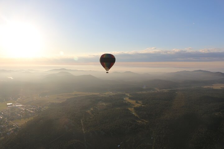 Vol en montgolfière au-dessus des Black Hills