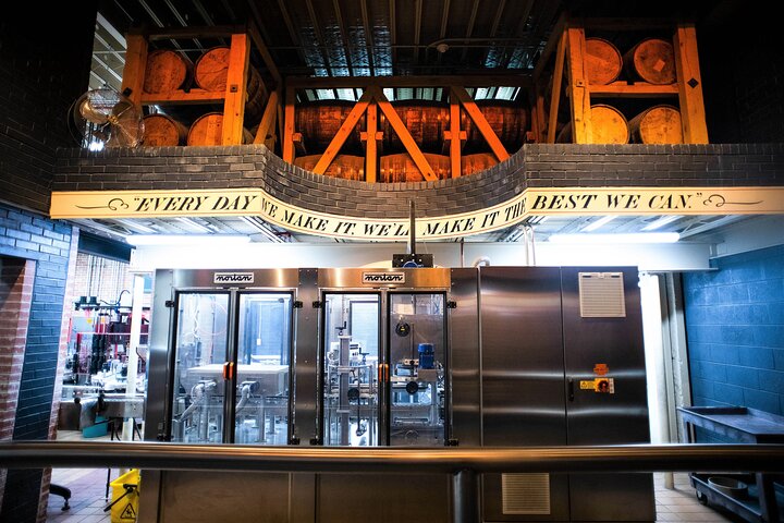Jack Daniel's destilleritour från Nashville + whiskyprovningar