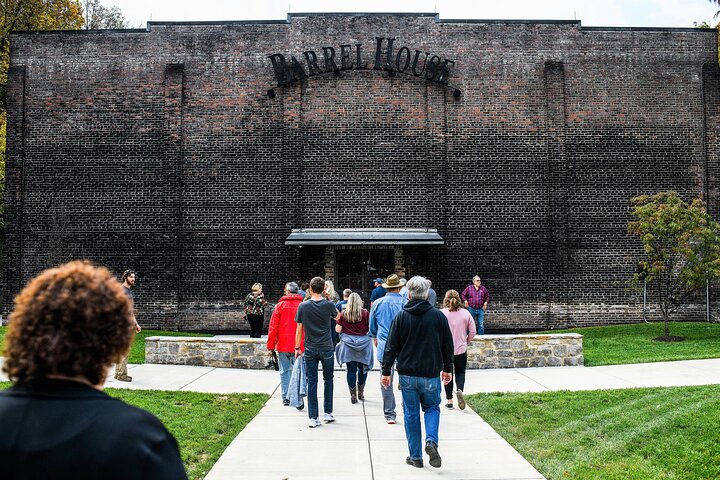 Jack Daniel's destilleritour från Nashville + whiskyprovningar