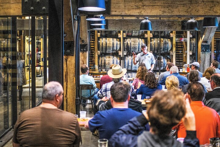 Jack Daniel's destilleritour från Nashville + whiskyprovningar