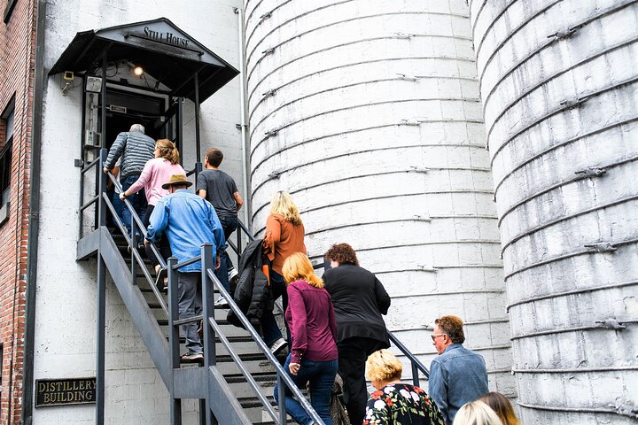 Jack Daniel's destilleritour från Nashville + whiskyprovningar