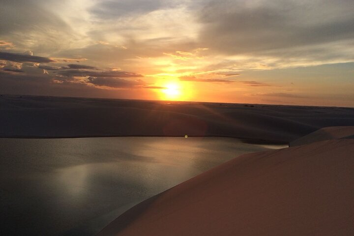Lagoa Bonita Circuit in Lençóis Maranhenses