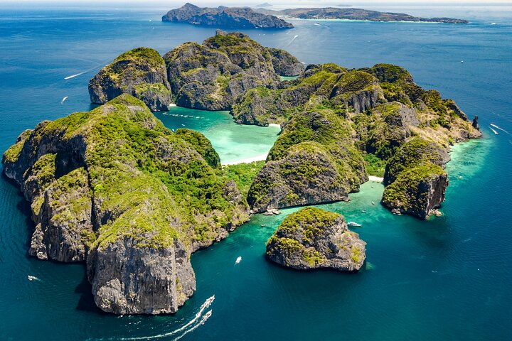 Tour in catamarano premium per le isole Phi Phi e Maya Bay da Phuket