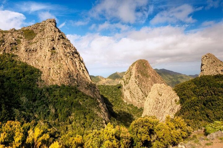 Ganztägige geführte Tour von Teneriffa nach La Gomera