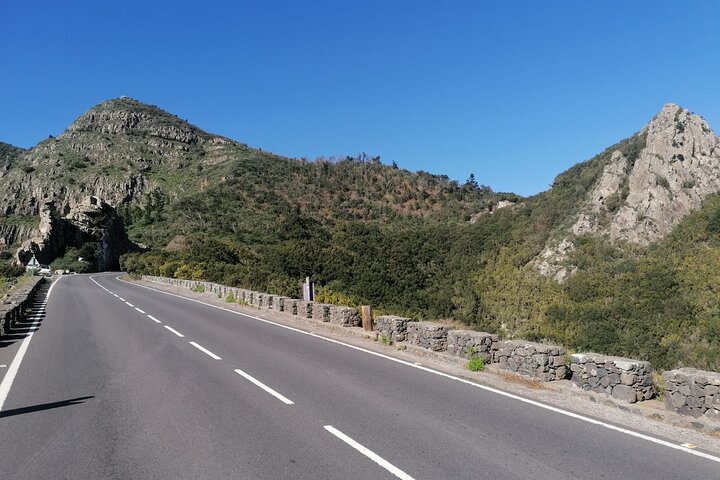 Ganztägige geführte Tour von Teneriffa nach La Gomera