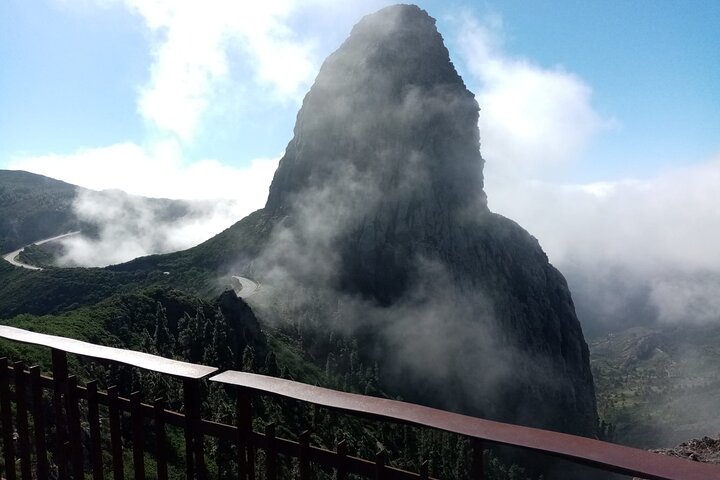 Ganztägige geführte Tour von Teneriffa nach La Gomera