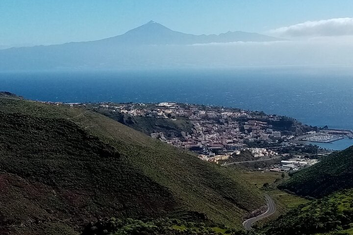 Ganztägige geführte Tour von Teneriffa nach La Gomera