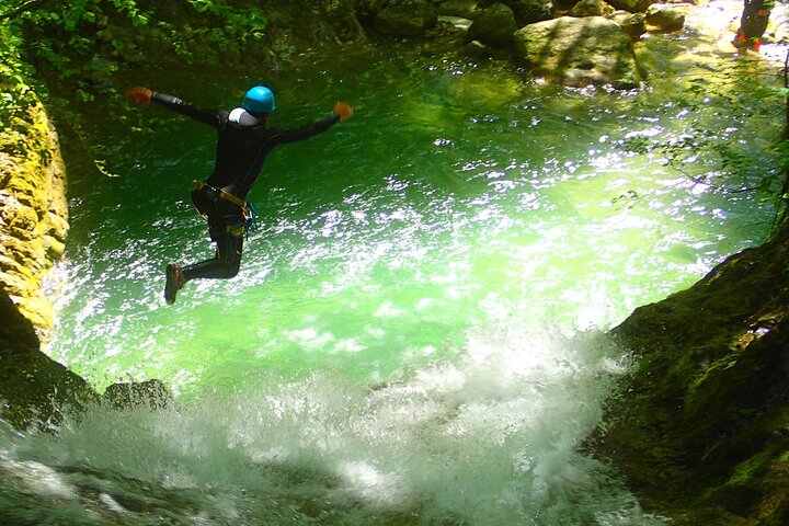 Canyon Discovery of Furon i hjertet af Vercors-massivet