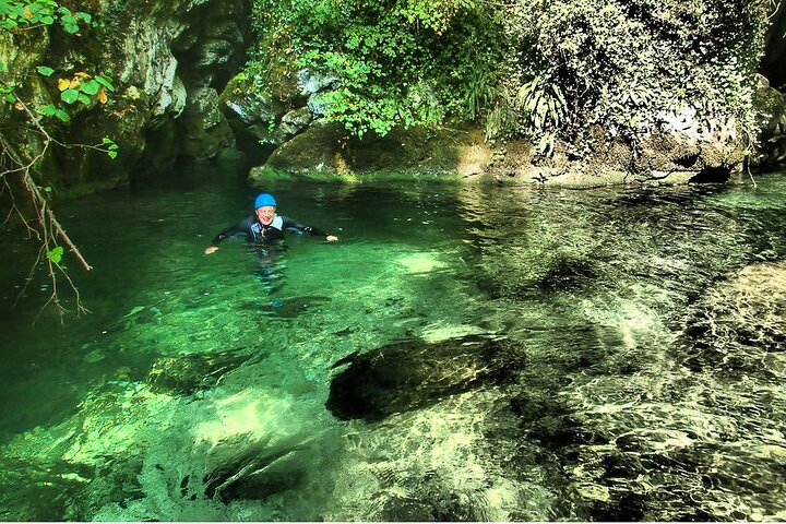 Canyon Discovery of Furon i hjertet af Vercors-massivet
