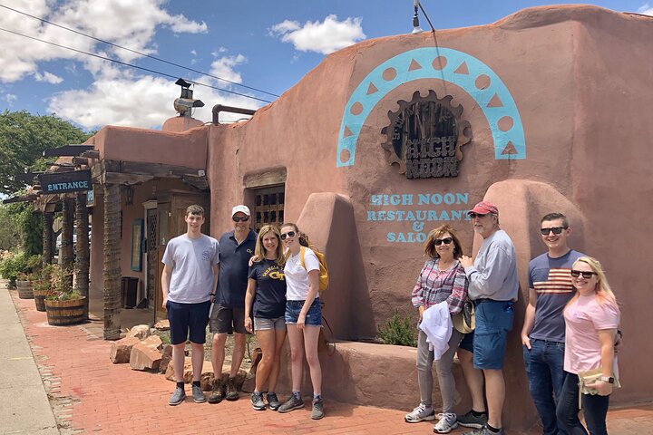 Recorrido por los sabores de Nuevo México del casco antiguo de Albuquerque
