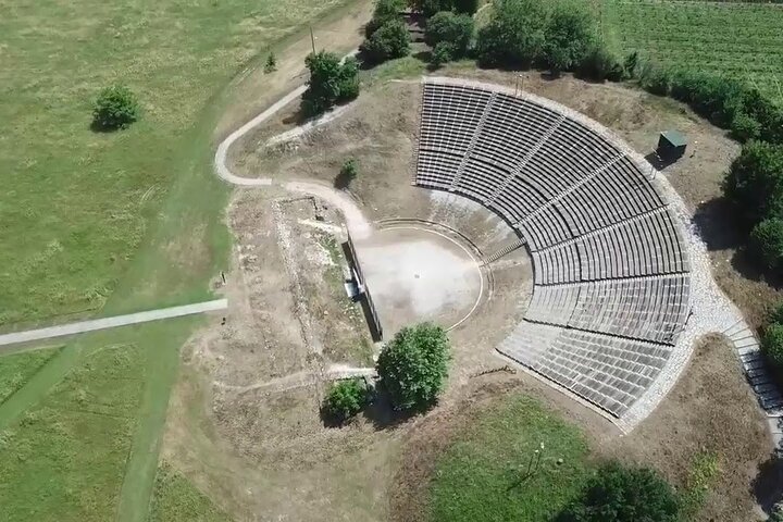 Découvrez Olympus et Dion : excursion privée d'une journée au départ de Thessalonique