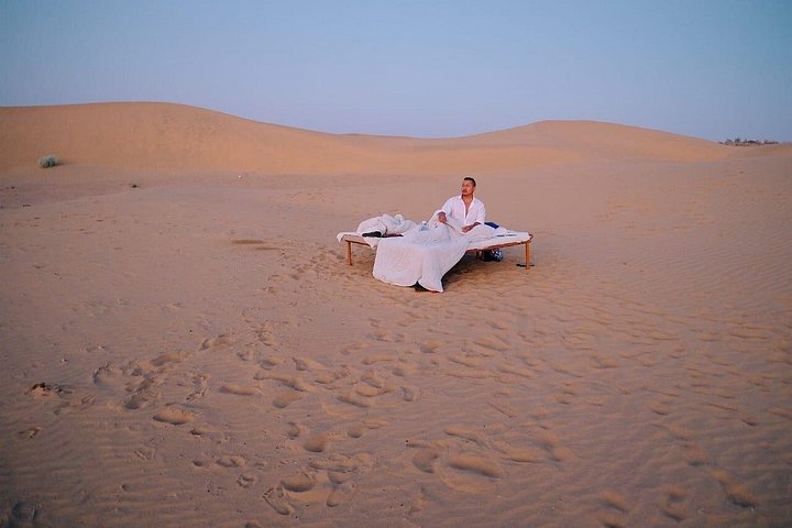 L'esperienza delle dune silenziose - tour notturno senza cammello