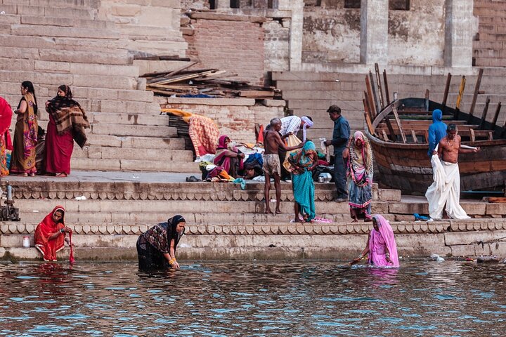 Volledige dag Varanasi privétour met tempels, Ghats & Rituelen