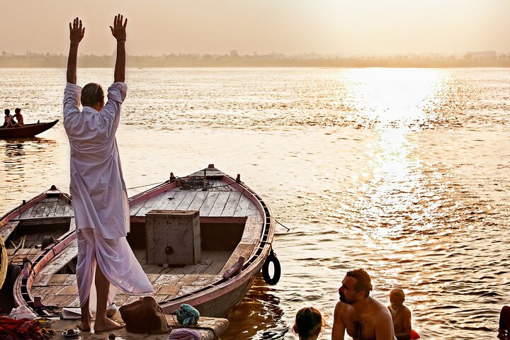 Volledige dag Varanasi privétour met tempels, Ghats & Rituelen