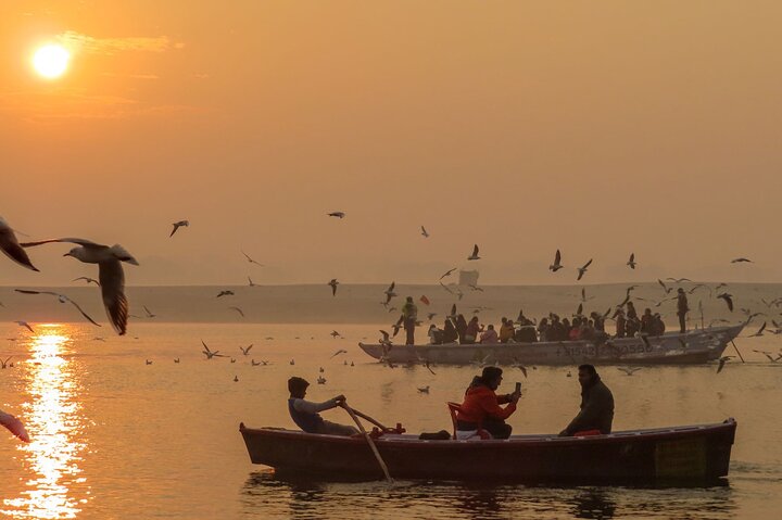 Volledige dag Varanasi privétour met tempels, Ghats & Rituelen