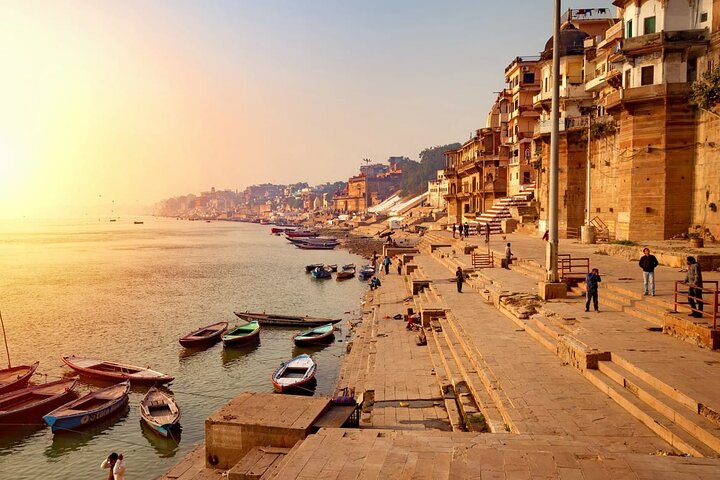 Volledige dag Varanasi privétour met tempels, Ghats & Rituelen