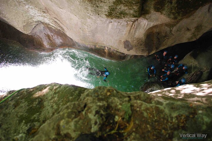 Descubra el cañón del Furon Haut en Vercors
