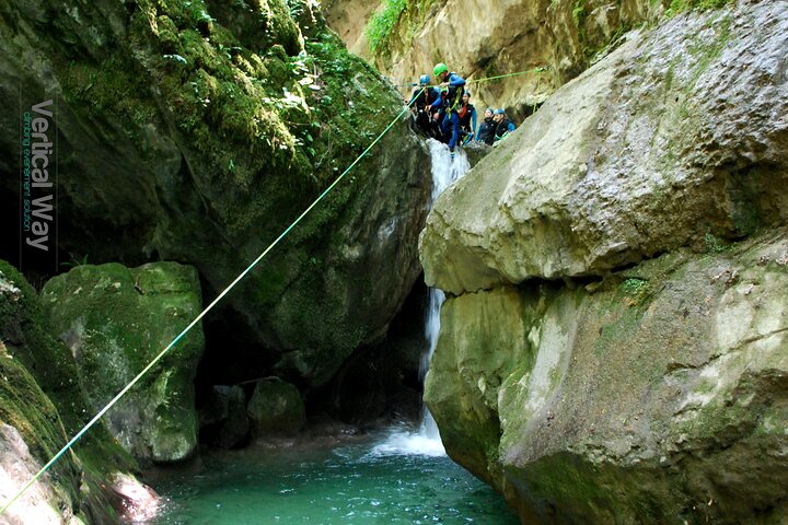 Descubra el cañón del Furon Haut en Vercors