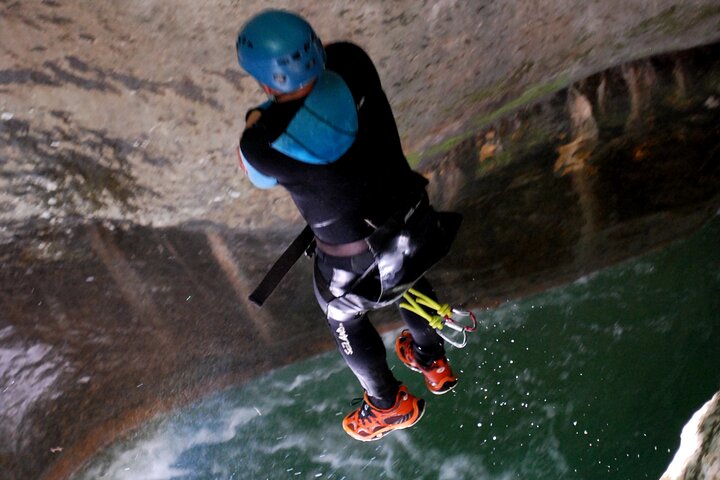 Descubra el cañón del Furon Haut en Vercors
