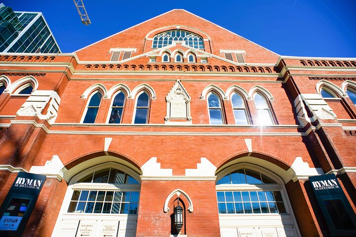 Excursão turística pela cidade de Nashville no ônibus de dois andares
