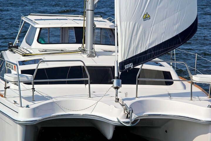 Privado dia inteiro, dia divertido SY Mazu - Luxury Gemini Legacy Catamaran