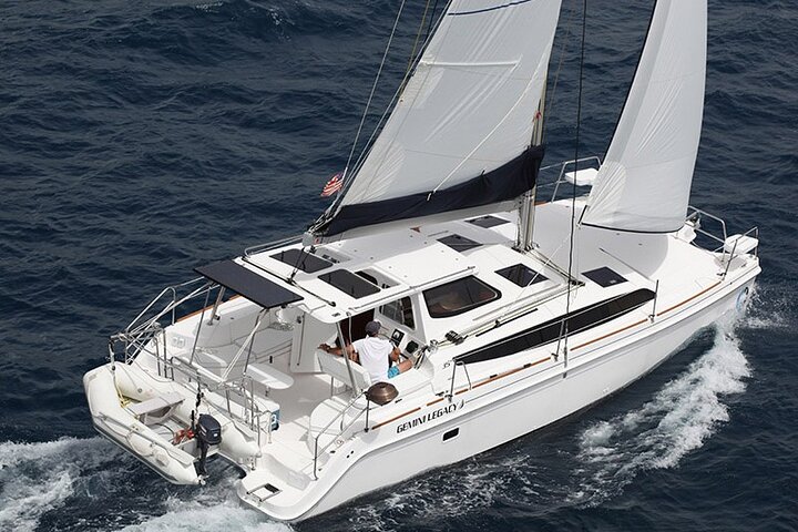 Privado dia inteiro, dia divertido SY Mazu - Luxury Gemini Legacy Catamaran