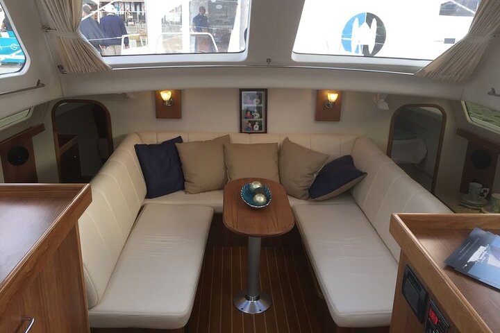 Privado dia inteiro, dia divertido SY Mazu - Luxury Gemini Legacy Catamaran