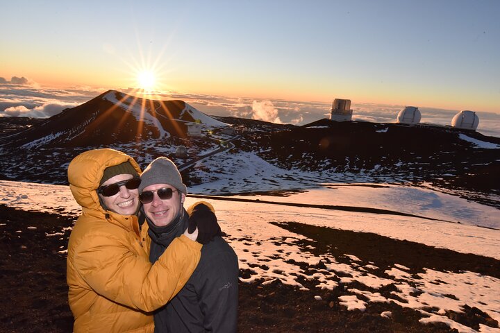 Big Island : Mauna Kea Summit Tour met gratis nachtsterrenfoto