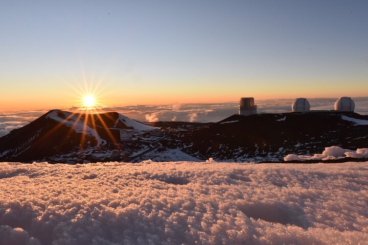 Big Island : Mauna Kea Summit Tour met gratis nachtsterrenfoto