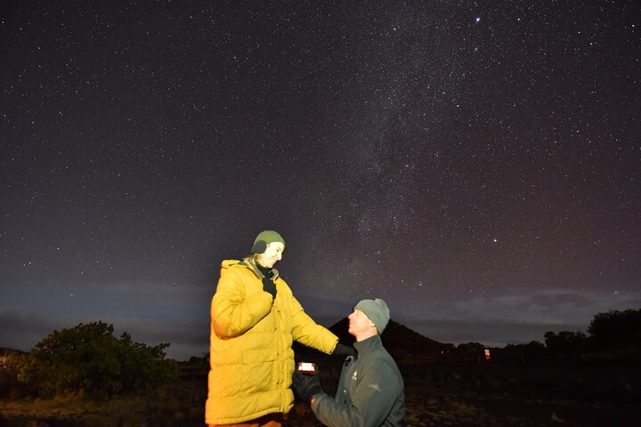 Big Island : Mauna Kea Summit Tour met gratis nachtsterrenfoto